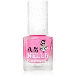 Miss Nella Peel Off Nail Polish vernis à ongles pour enfant MN33 Watermelon Popsicle 4 ml