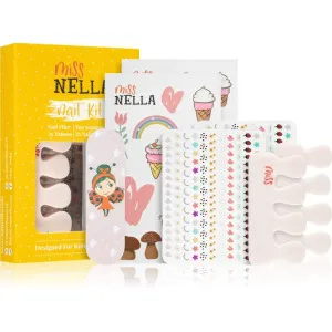 Miss Nella Nail Kit Set Manicure Kit for Children kit manucure (pour enfant)
