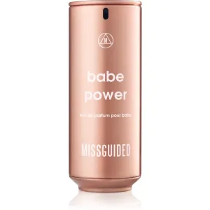 Missguided Babe Power Eau de Parfum pour femme 80 ml #175275