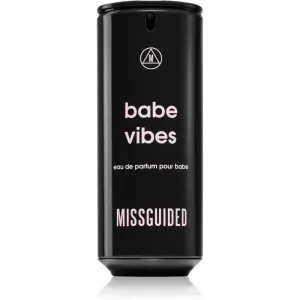 Missguided Babe Vibes Eau de Parfum pour femme 80 ml
