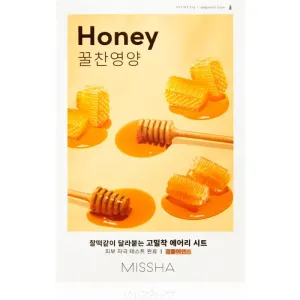 Missha Airy Fit Honey masque tissu éclat 19 g #115121