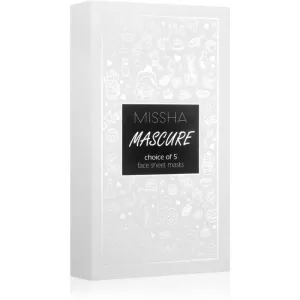 Missha Merry Christmas Mascure Mask Set ensemble de masque en tissu (mix)