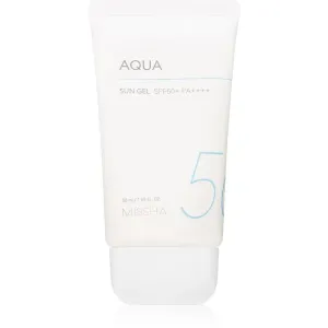 Missha All Around Safe Block Aqua Sun gel-crème solaire visage SPF 50+ 50 ml