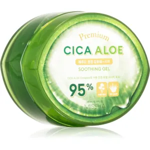Missha Premium Cica Aloe gel hydratant et apaisant à l'aloe vera 300 ml