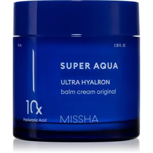 Missha Super Aqua 10 Hyaluronic Acid baume hydratant visage 70 ml #117799
