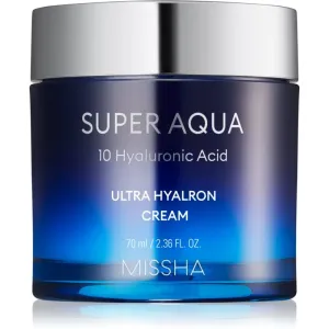 Missha Super Aqua 10 Hyaluronic Acid crème hydratante visage 70 ml #117798