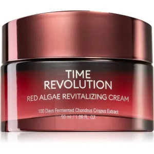 Missha Time Revolution Red Algae crème de jour revitalisante et réparatrice à l'extrait d'algues marines 50 ml