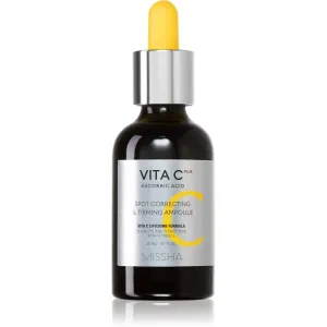 Missha Vita C Plus sérum antioxydant visage anti-taches pigmentaires 30 ml