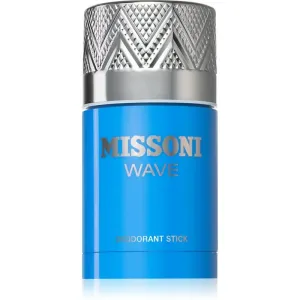 Missoni Wave déodorant stick sans boîte pour homme 75 ml