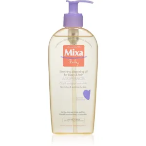 MIXA Atopiance huile nettoyante apaisante cheveux et peaux à tendance atopique 250 ml
