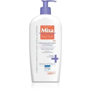 MIXA Atopiance lait corporel apaisant pour les peaux sèches très sensibles et pour les peaux à tendance atopique 400 ml #110294