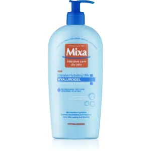MIXA Hyalurogel lait corporel hydratant intense pour peaux sèches et sensibles 400 ml