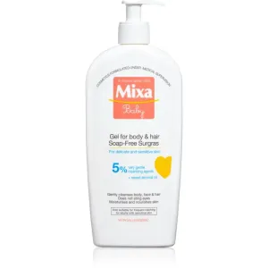 MIXA Baby gel de douche et shampoing 2 en 1 pour enfant 400 ml