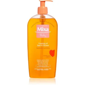MIXA Baby huile moussante bain et douche 400 ml #105028