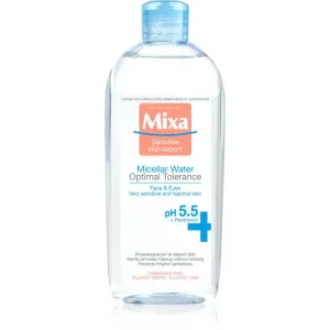 MIXA Optimal Tolerance eau micellaire pour apaiser la peau 400 ml #105386
