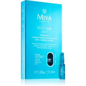 MIYA Cosmetics BEAUTY.lab cure intense pour un effet naturel 7x1,5 ml