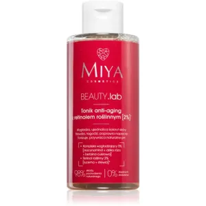 MIYA Cosmetics BEAUTY.lab tonique visage anti-âge 150 ml
