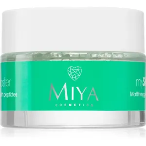 MIYA Cosmetics mySKINbooster gel matifiant avec des peptides 50 ml