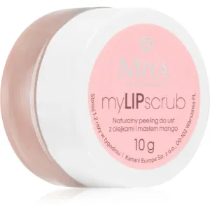 MIYA Cosmetics myLIPscrub gommage lèvres 10 g