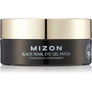 Mizon Black Pearl masque hydrogel contour des yeux anti-cernes 60 pcs