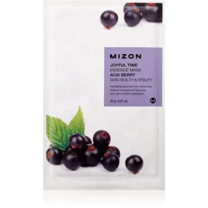 Mizon Joyful Time Acai Berry masque tissu brillance et vitalité 23 g