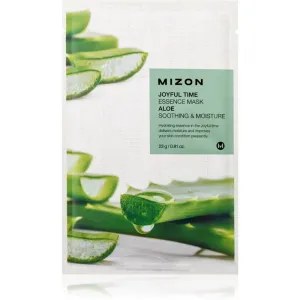 Mizon Joyful Time Aloe masque tissu hydratant et lissant 23 g