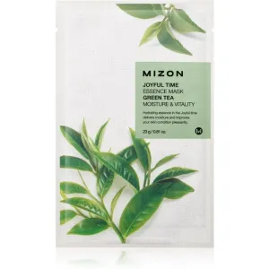 Mizon Joyful Time Green Tea masque tissu hydratant et revitalisant 23 g