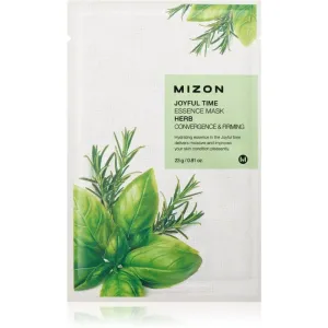 Mizon Joyful Time Herb masque tissu raffermissant 23 g
