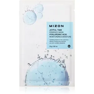 Mizon Joyful Time Hyaluronic Acid masque tissu hydratant et apaisant 23 g #117150