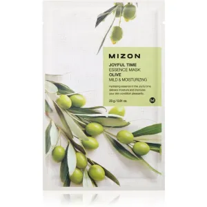 Mizon Joyful Time Olive masque hydratant en tissu 23 g