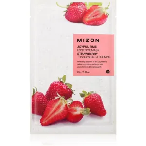 Mizon Joyful Time Strawberry masque tissu adoucissant 23 g #117117