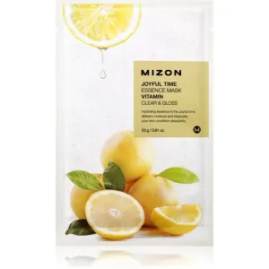 Mizon Joyful Time Vitamin masque tissu purifiant et rafraîchissant 23 g