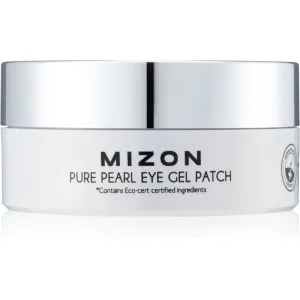 Mizon Pure Pearl Eye Gel Patch masque hydrogel contour des yeux anti-poches et anti-cernes 60 pcs #121227