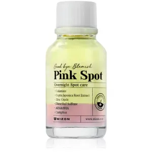 Mizon Good Bye Blemish Pink Spot sérum local avec poudre anti-acné 19 ml