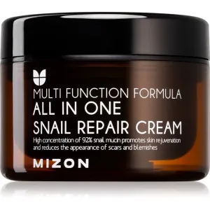 Mizon Multi Function Formula Snail crème régénérante à la bave d'escargot filtrée 92% 120 ml