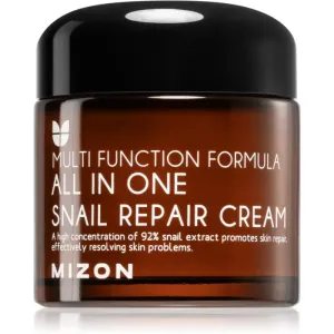 Mizon Multi Function Formula Snail crème régénérante à la bave d'escargot filtrée 92% 75 ml #104878
