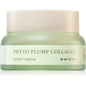 Mizon Phyto Plump Collagen crème de nuit hydratante anti-rides avec effets apaisants 50 ml