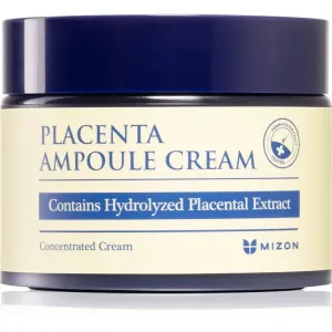 Mizon Placenta Ampoule Cream crème pour la régénération de la peau 50 ml #105742