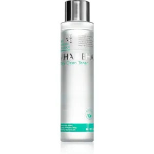 Mizon Skin Renewal Program AHA & BHA Daily Clean Toner lotion tonique douce nettoyante effet exfoliant 150 ml
