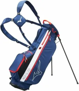 Mizuno K1LO Lightweight Stand Bag Navy/Red Sac de golf