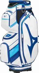 Mizuno Tour Cart Bag White/Blue Sac de golf