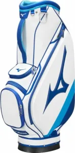 Mizuno Tour Staff Cart Bag White/Blue Sac de golf