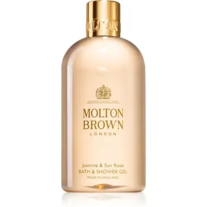 Molton Brown Jasmine & Sun Rose gel de douche pour femme 300 ml