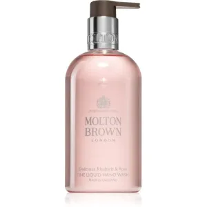 Molton Brown Rhubarb & Rose savon liquide mains pour femme 300 ml
