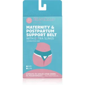 MomCare by Lina Maternity & Postpartum Support Belt ceinture de grossesse et post-accouchement pour atténuer les douleurs abdominales S-M 100 cm 1 pcs
