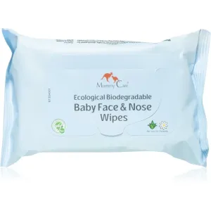 Mommy Care Baby Face & Nose Wipes lingettes pour le visage et le nez 24 pcs