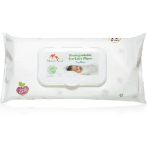Mommy Care Eco Baby Wipes lingettes douces pour bébé 72 pcs