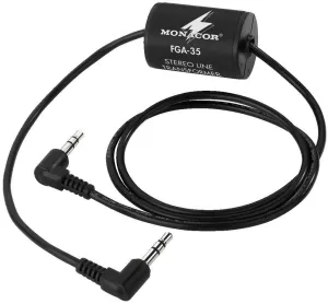Monacor FGA-35 80 cm Câble Audio