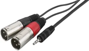 Monacor MCA-129P 1 m Câble Audio