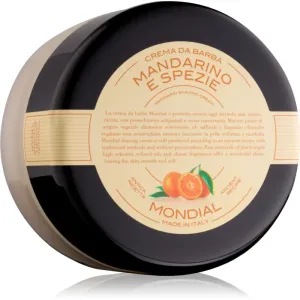 Mondial Luxury Bicolor crème à raser Mandarin and Spice 150 ml